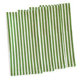 Green Pinstripe Dinner Napkins - Caskate - The Woods Maine