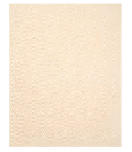 Harborview Herringbone Cream Blanket - ChappyWrap