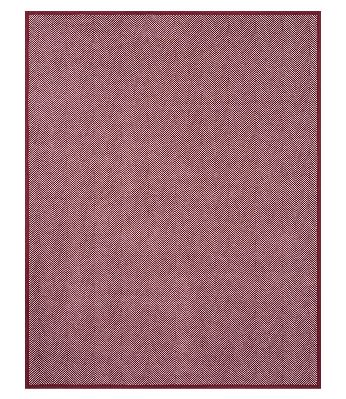 Harborview Herringbone Maroon Original Blanket - ChappyWrap