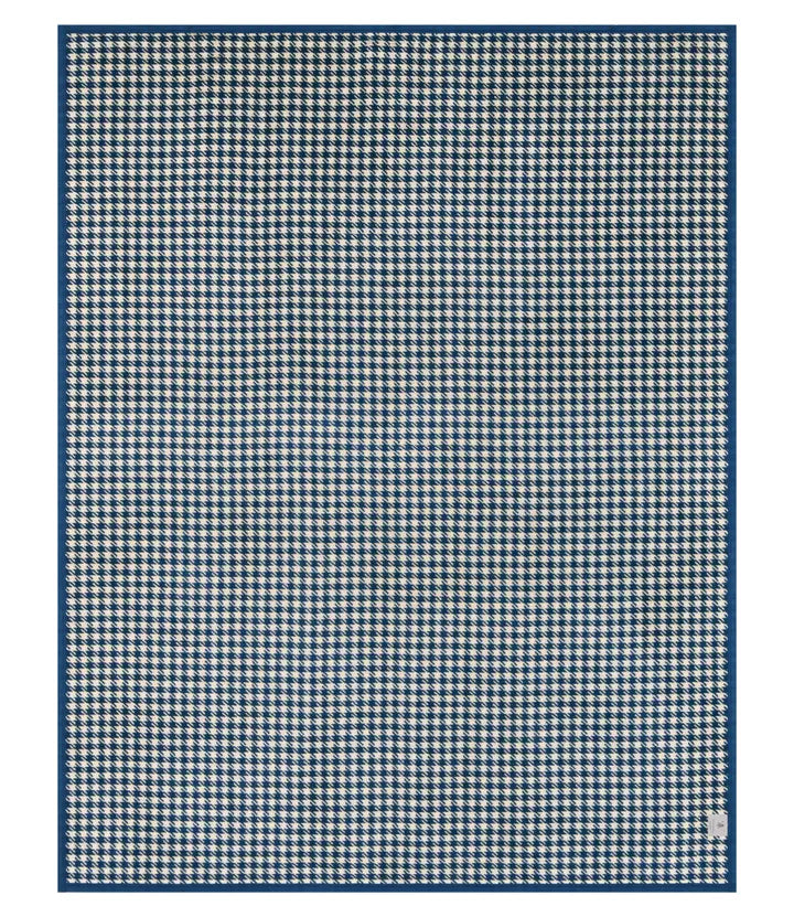 Houndstooth Navy Blanket - Chappy Wrap