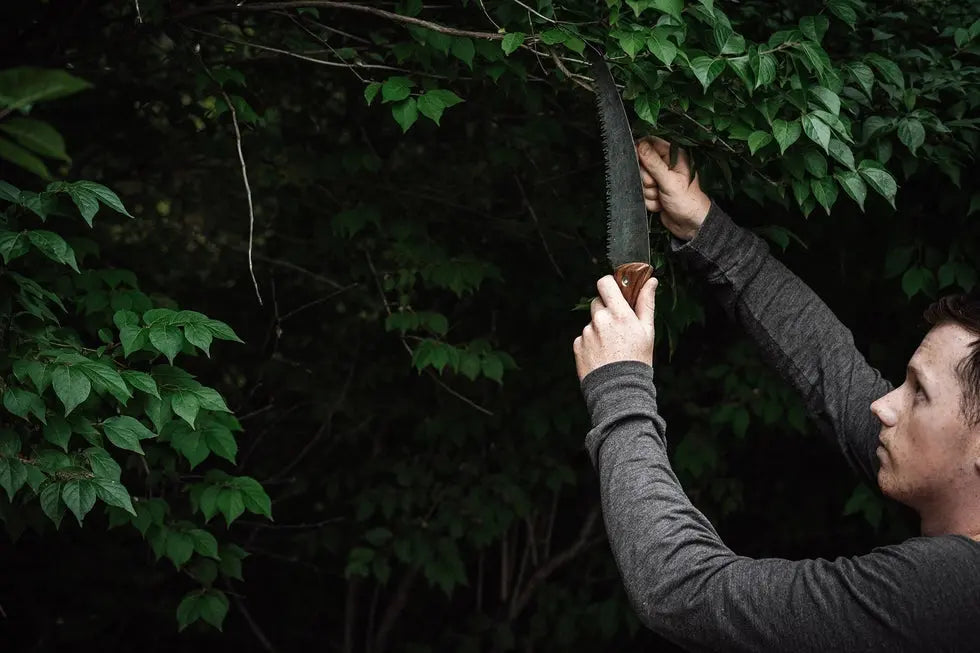 Hand Saw - Barebones - The Woods Maine