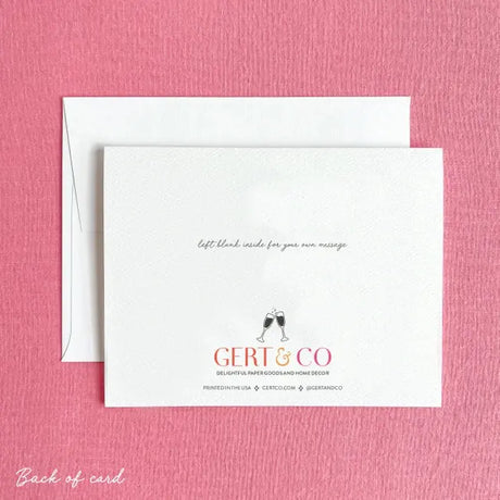 Happy Birthday Gull-Friend Card - Gert & Co - The Woods Maine