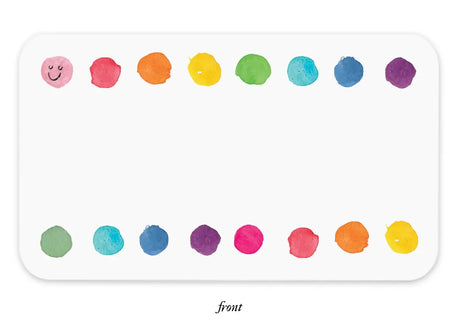 Happy Dots Set of 85 Little Notes® - E. Frances Paper E. Frances Paper