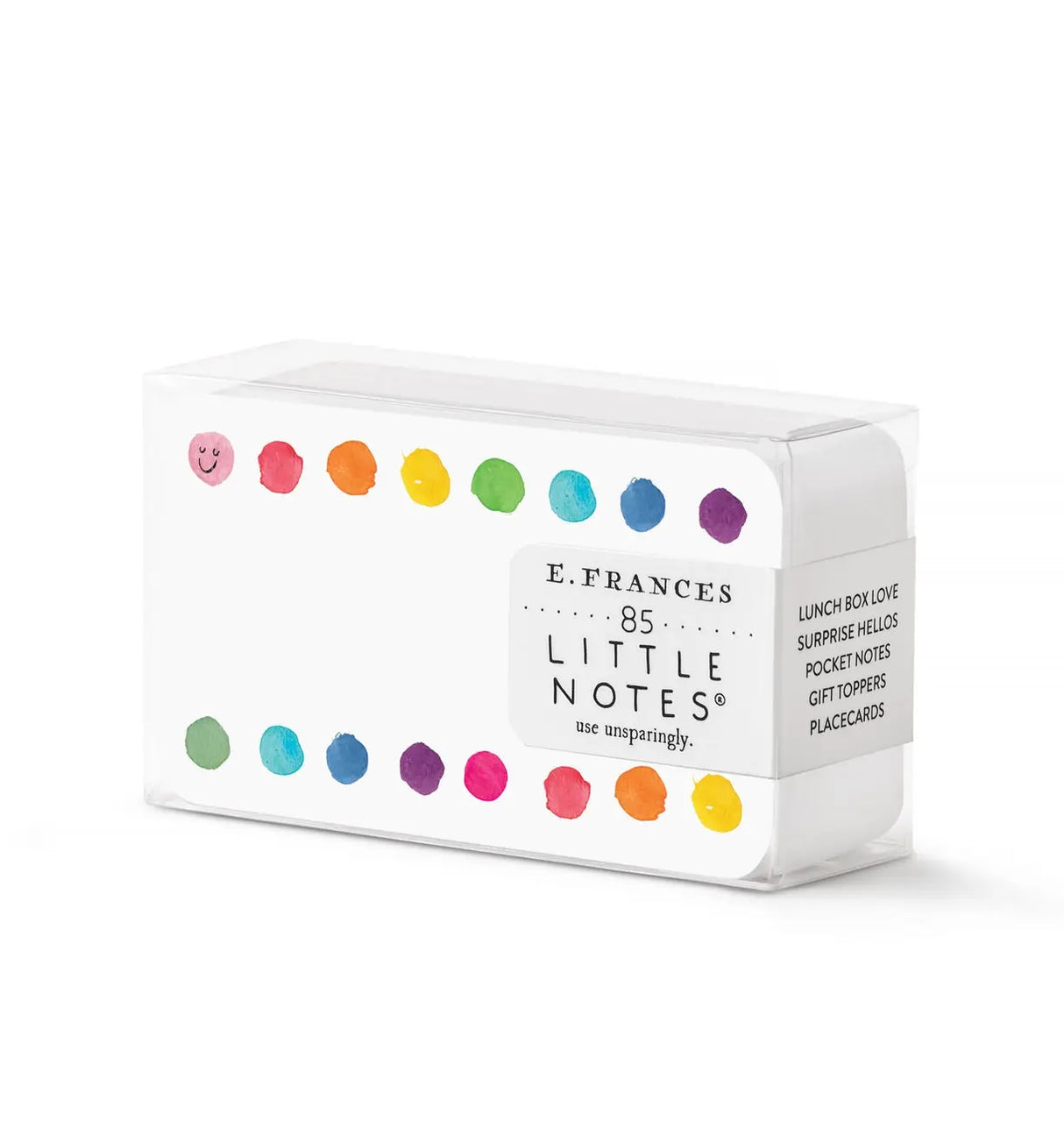Happy Dots Set of 85 Little Notes® - E. Frances Paper E. Frances Paper