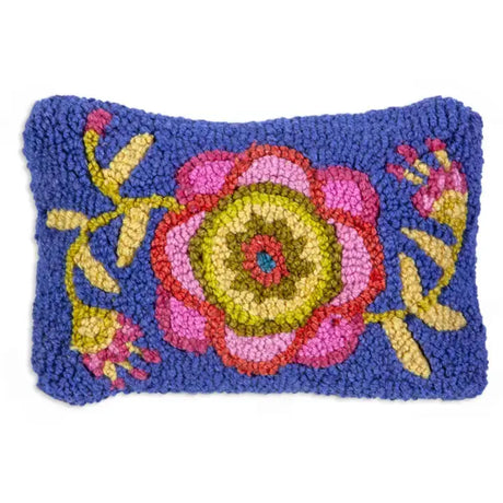 Happy Flowers Pillow - Chandler 4 Corners - The Woods Maine