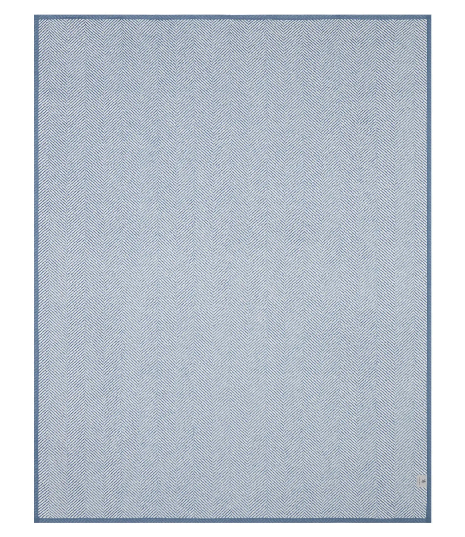 ChappyWrap Harborview Herringbone Blanket