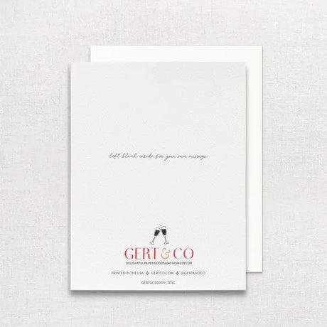 Have A Wicked Good Birthday Card - Gert & Co - The Woods Maine