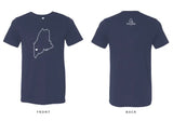 Heart of Maine Adult Short Sleeve - The Woods Maine
