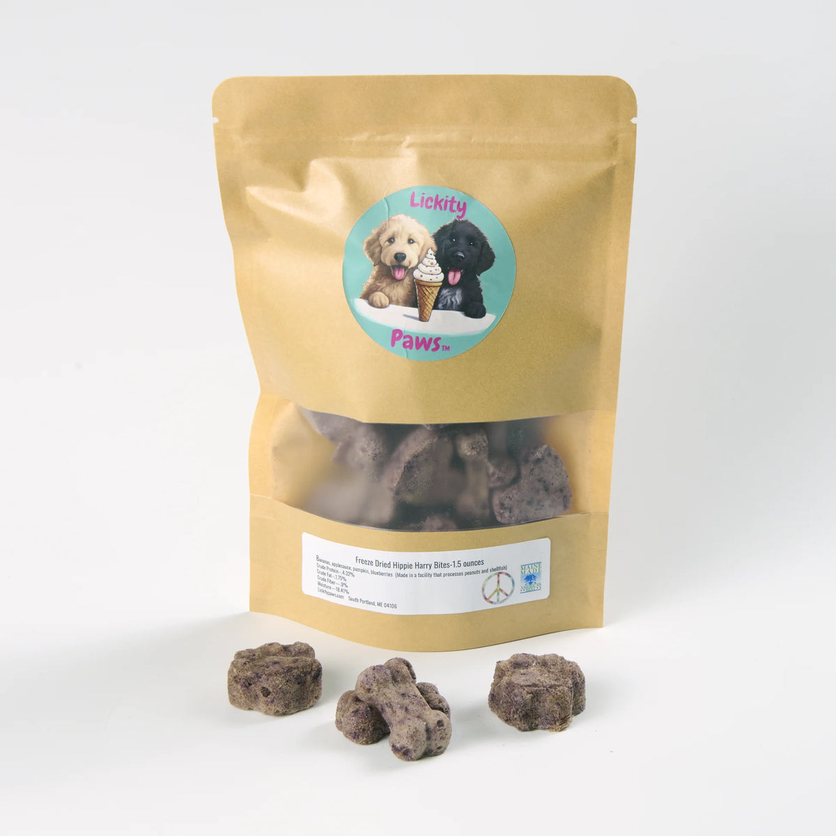 Hippie Harry Bites - Lickity Paws | MADE IN MAINE
