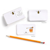 Honey Bee Set of 85 Little Notes® - E. Frances Paper E. Frances Paper