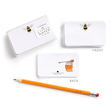 Honey Bee Set of 85 Little Notes® - E. Frances Paper E. Frances Paper