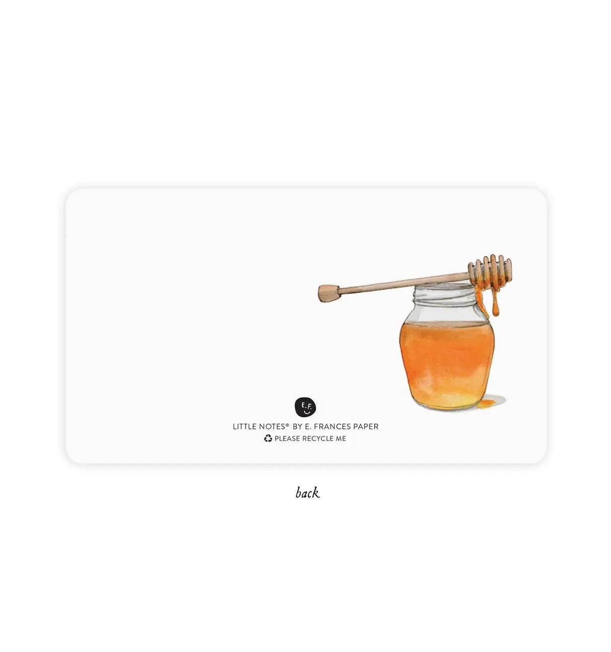 Honey Bee Set of 85 Little Notes® - E. Frances Paper E. Frances Paper