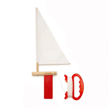 Huckleberry Make Your Own Sailboat - Kikkerland Kikkerland