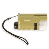Huckleberry Pocket Microscope - Kikkerland Kikkerland