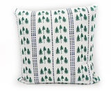 Three Pines® by The Woods Maine® Indoor/Outdoor Pillow | Maine Made