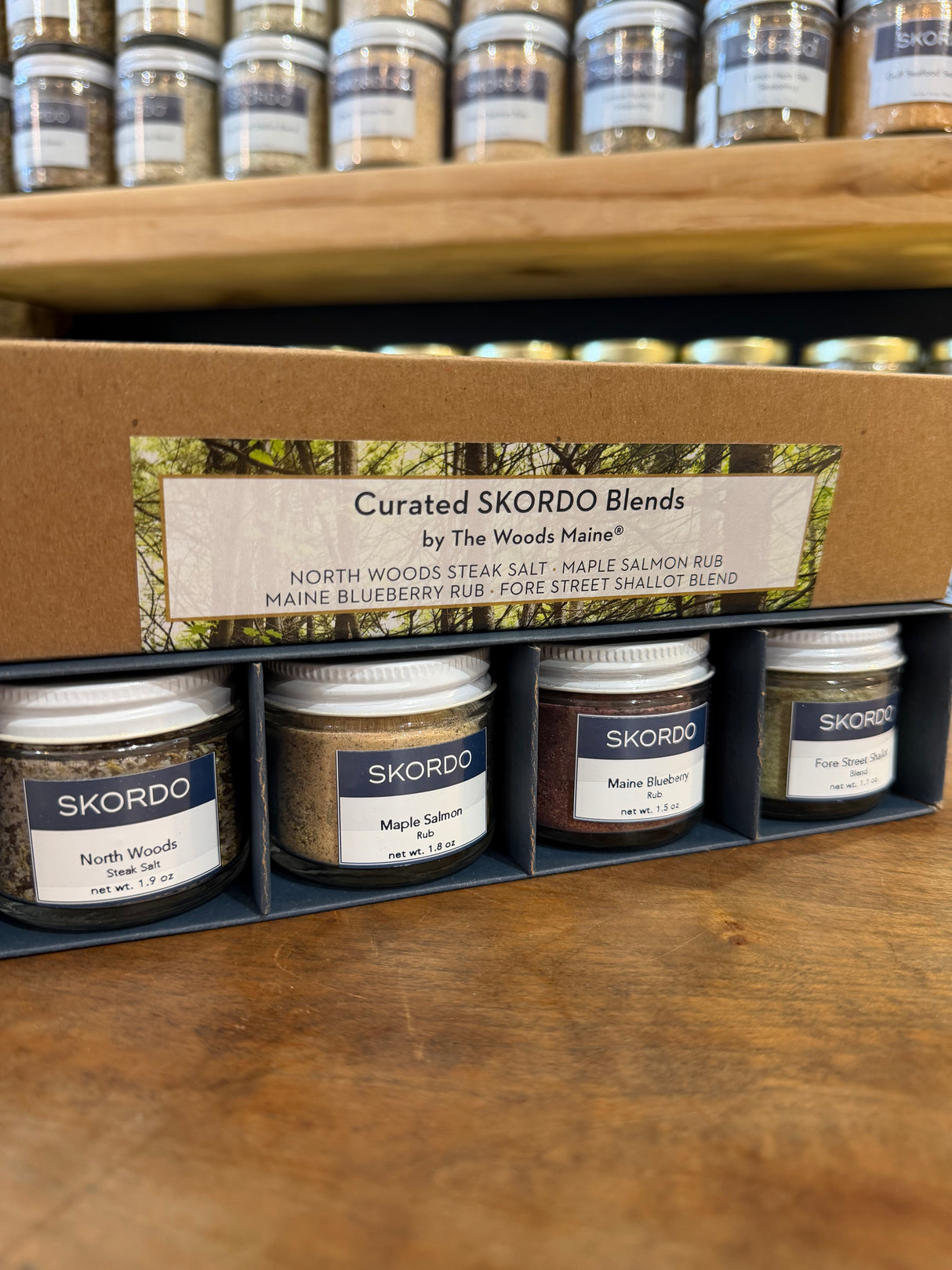 Curated SKORDO Blends by The Woods Maine®
