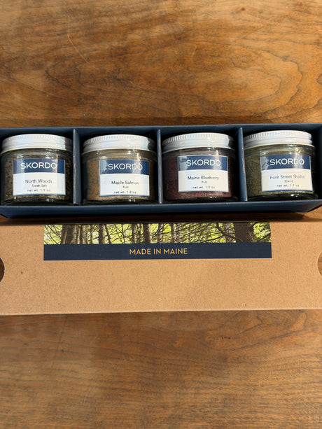 Curated SKORDO Blends by The Woods Maine®