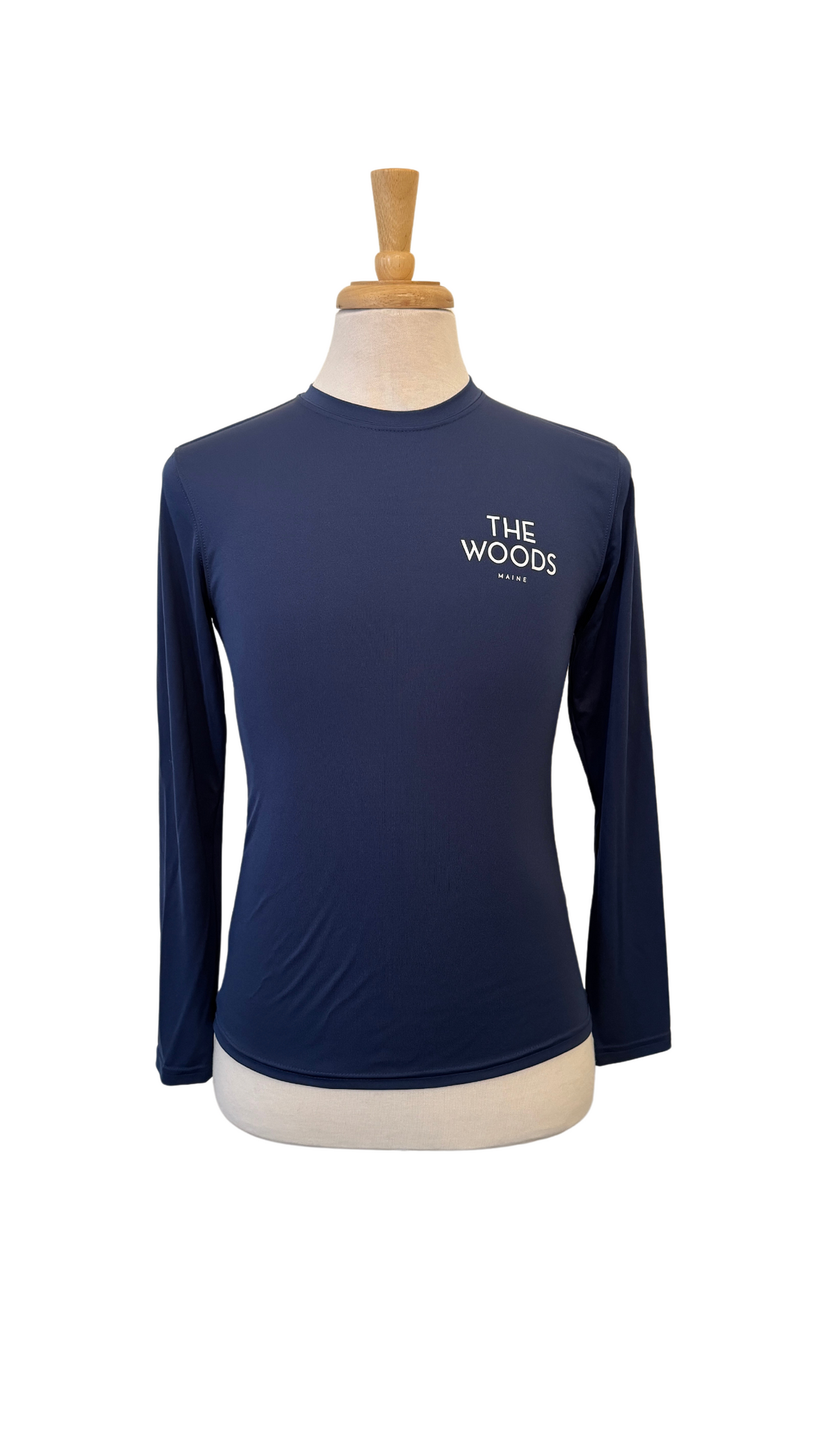 The Woods Maine® x Boathouse: Seas to Trees UPF 50 Long Sleeve | Made in the USA