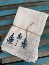 Three Pines® Cotton Napkins (Set of 4) by The Woods Maine®