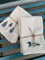 Three Pines® Cotton Napkins (Set of 4) by The Woods Maine®