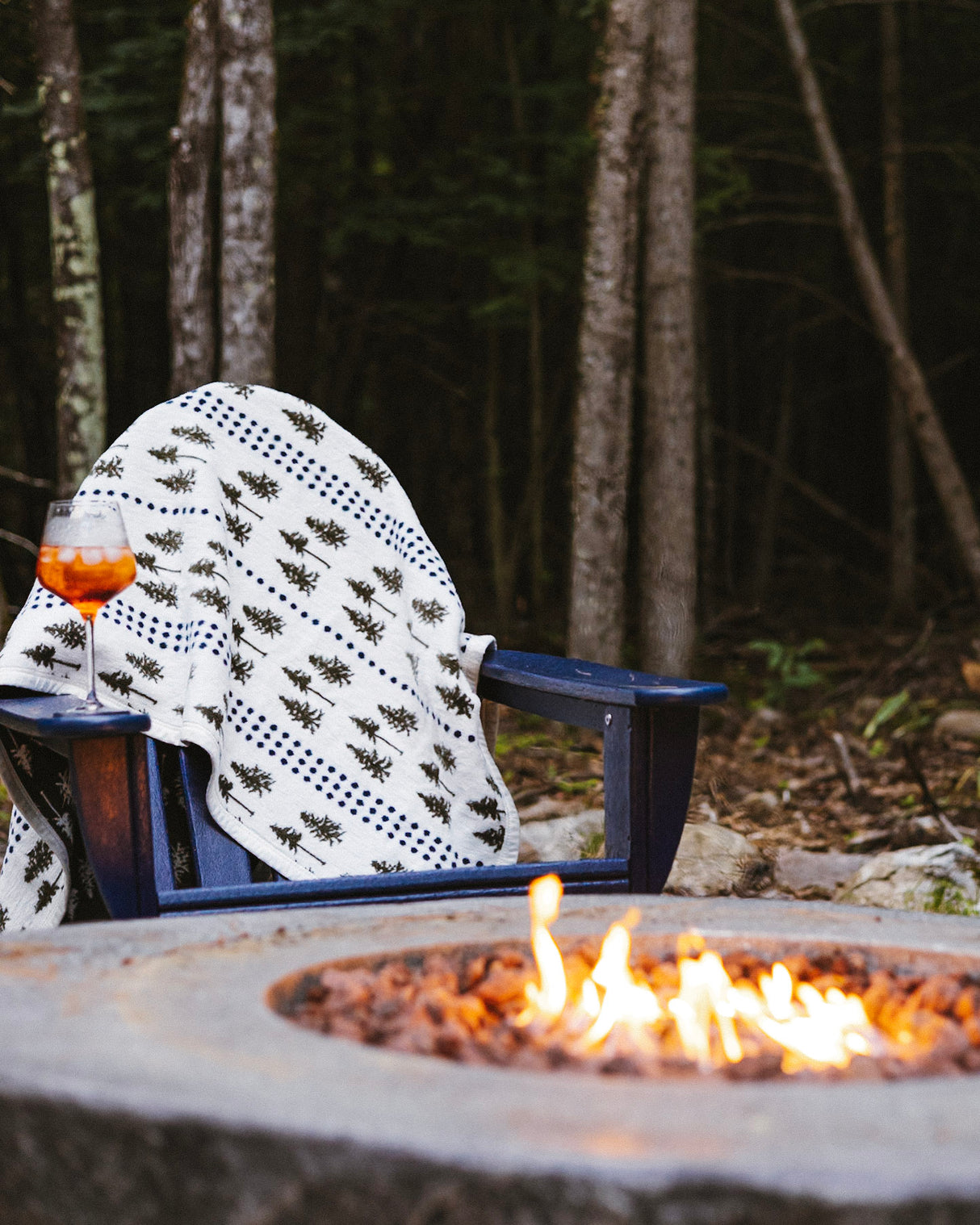 AVAILABLE NOW The Woods Maine: Three Pines® x ChappyWrap® Midi Blanket