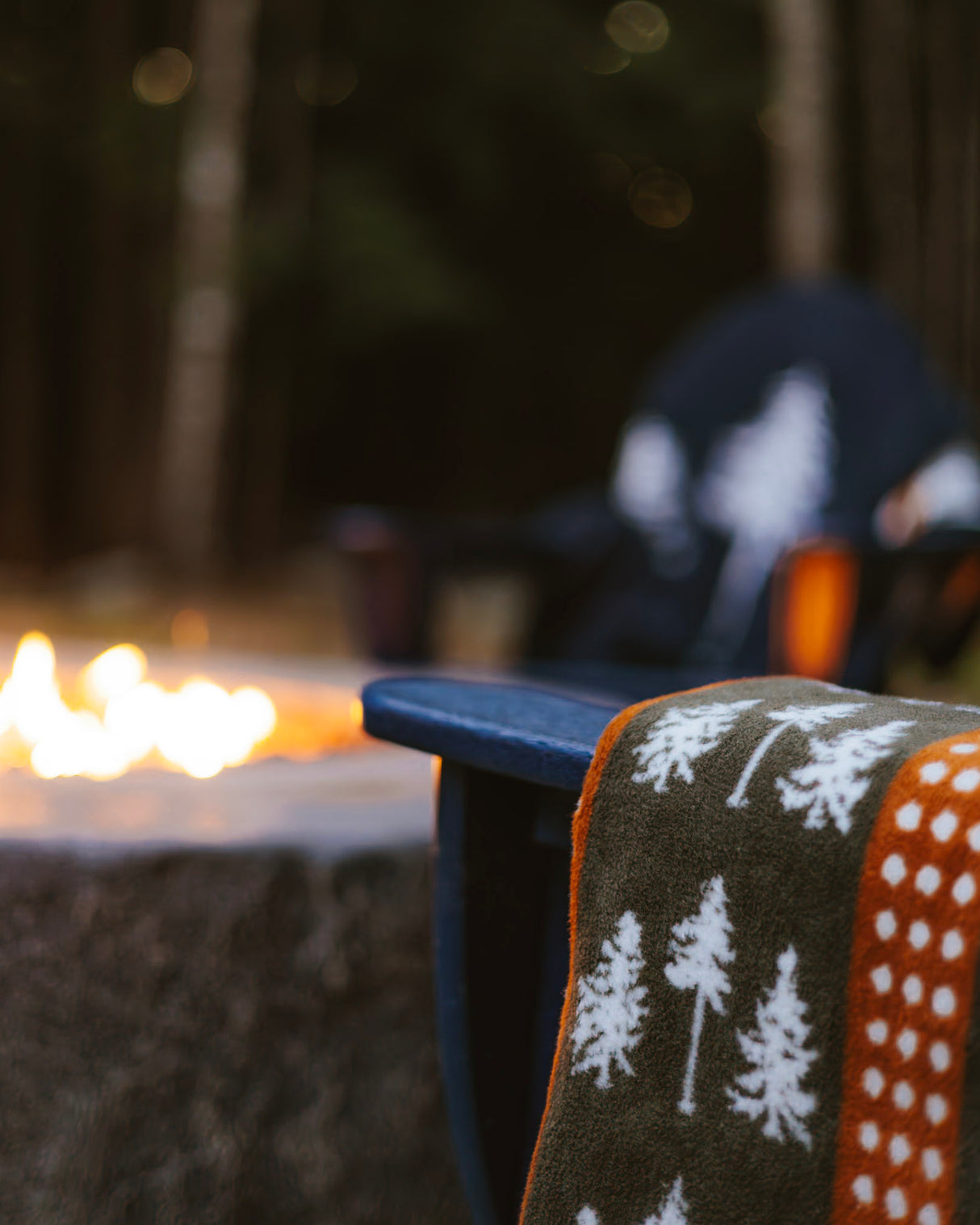 AVAILABLE NOW The Woods Maine: Three Pines® x ChappyWrap® Midi Blanket