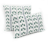 Three Pines® by The Woods Maine® Indoor/Outdoor Pillow | Maine Made