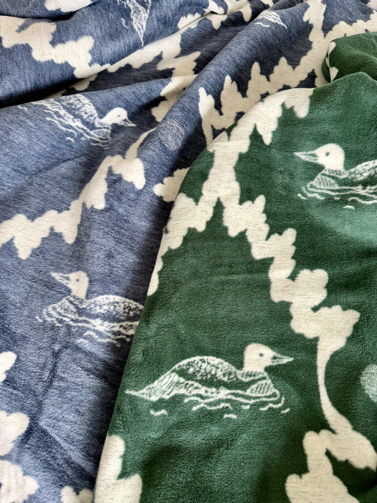 The Woods Maine Loon ChappyWrap Original Blanket
