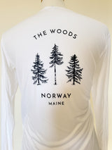 The Woods Maine® x Boathouse: The Norway SPF 50 Long Sleeve | Made in the USA