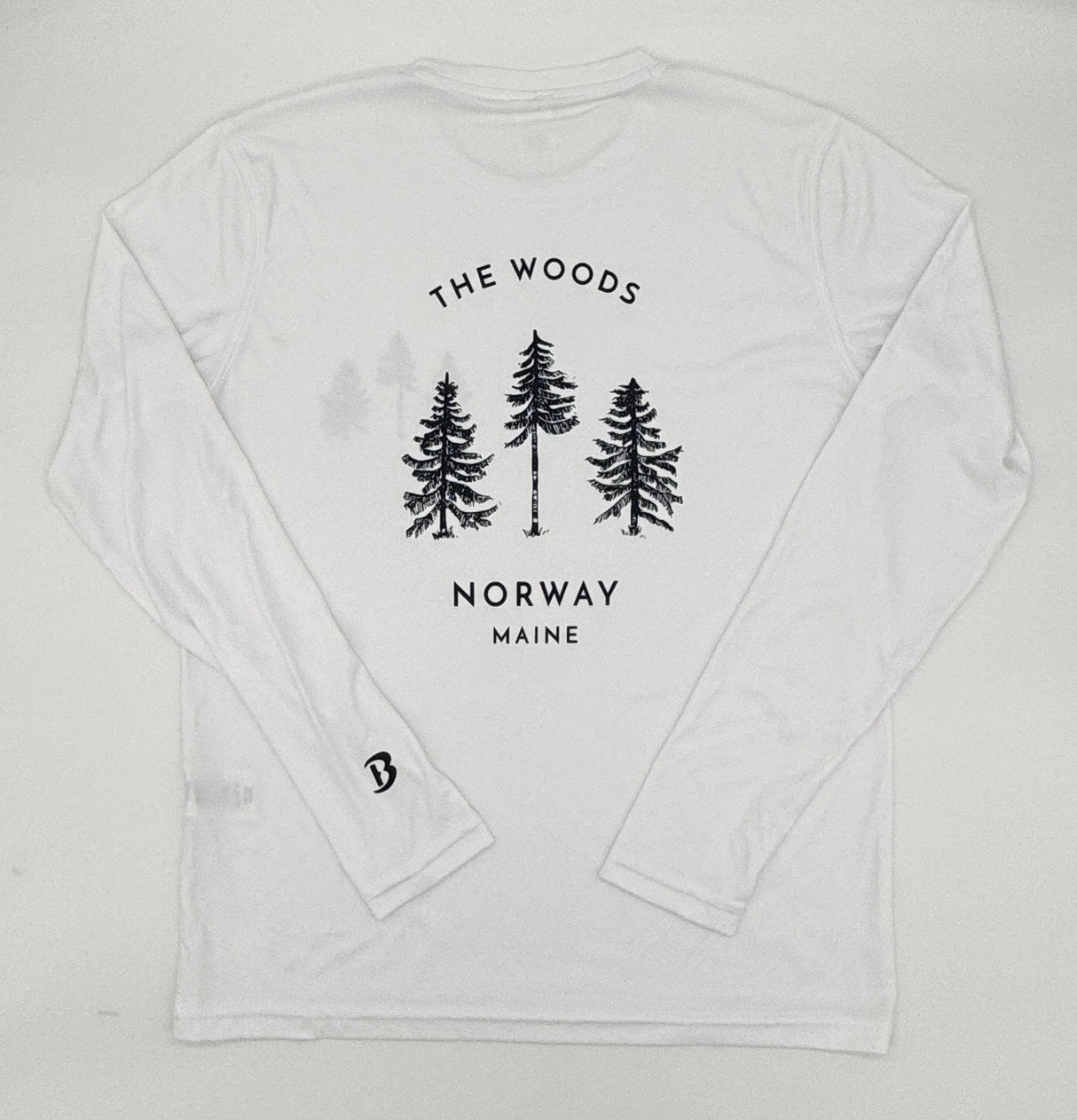 The Woods Maine® x Boathouse: The Norway UPF 50 Long Sleeve | Made in the USA