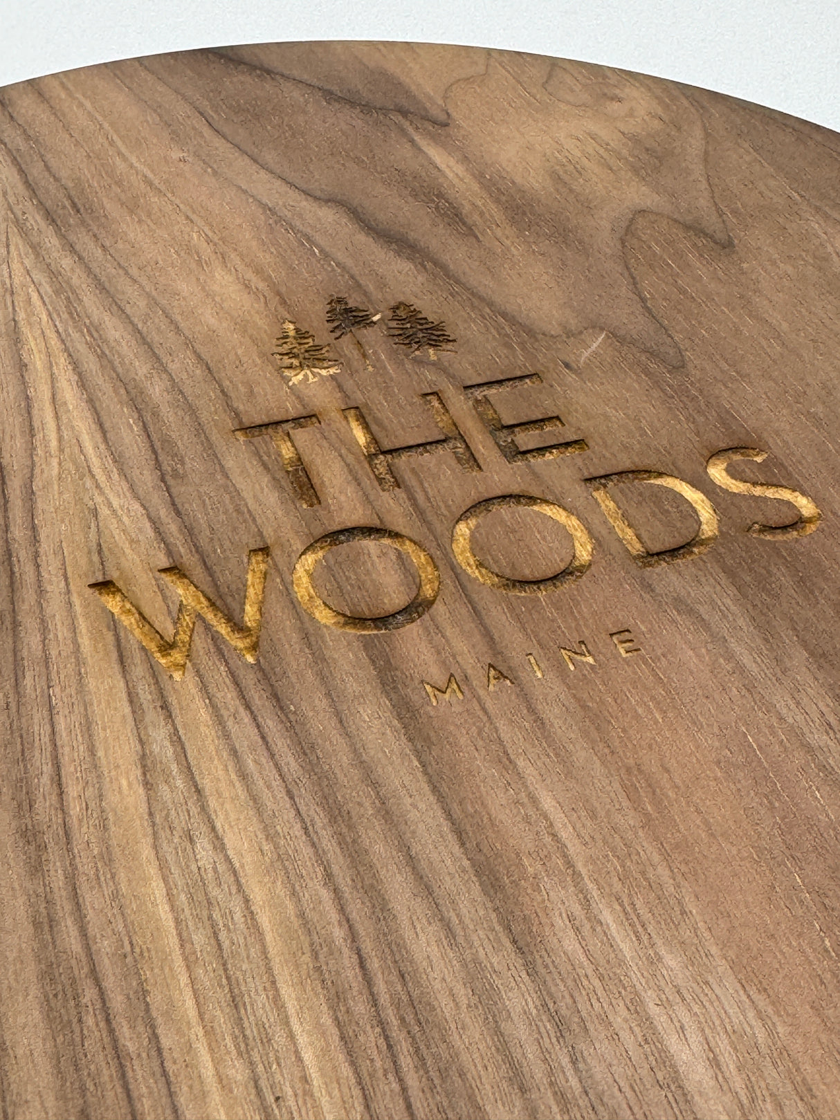 The Woods Maine®: Three Pines® 4-Player Cribbage Board