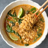 Spicy Thai Peanut Ramen Recipe Kit - SKORDO