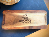 The Woods Maine®: Three Pines® Wood Catch-All Tray