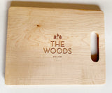The Woods Maine: Three Pines® Large Maple Cutting Board