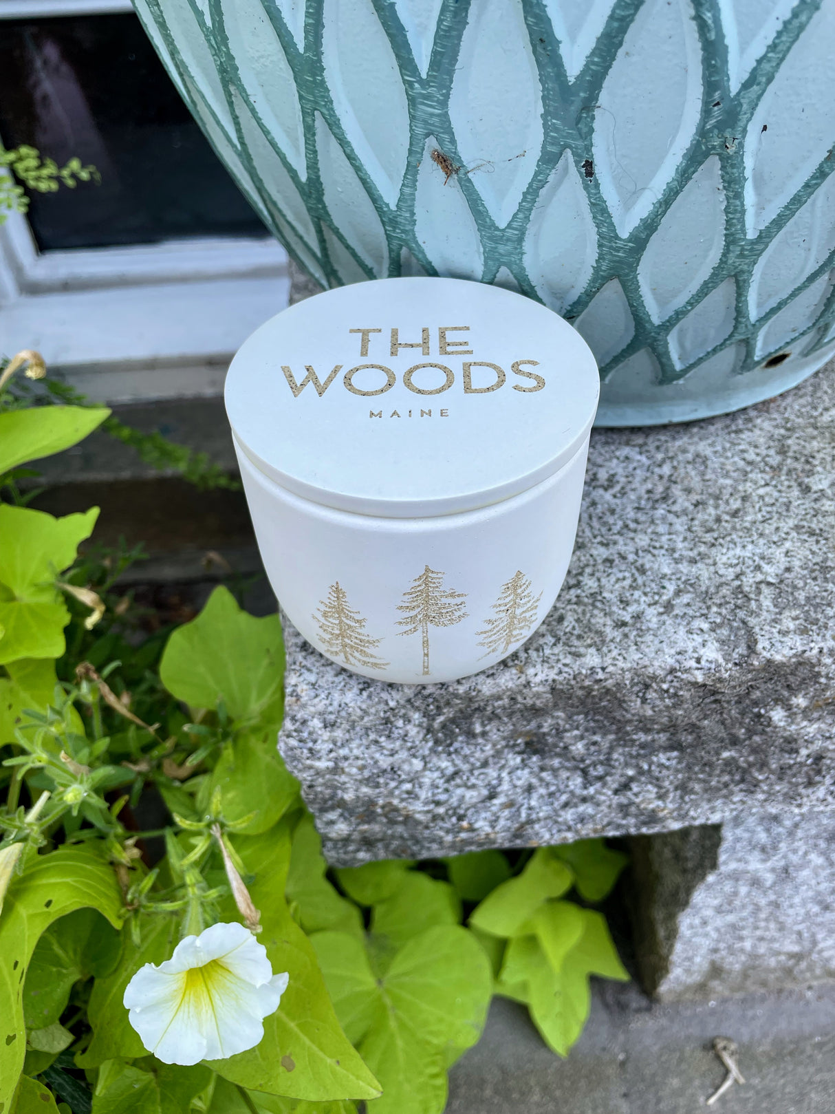 The Woods Maine: Comfort Elevated 7 oz. Candle | Maine Made Gift