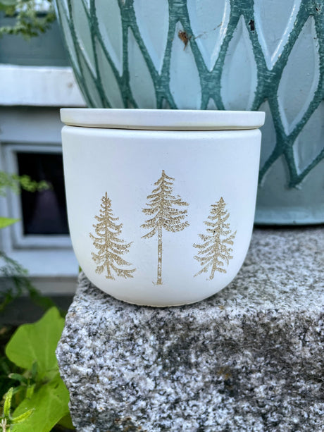 The Woods Maine: Comfort Elevated 7 oz. Candle | Maine Made Gift