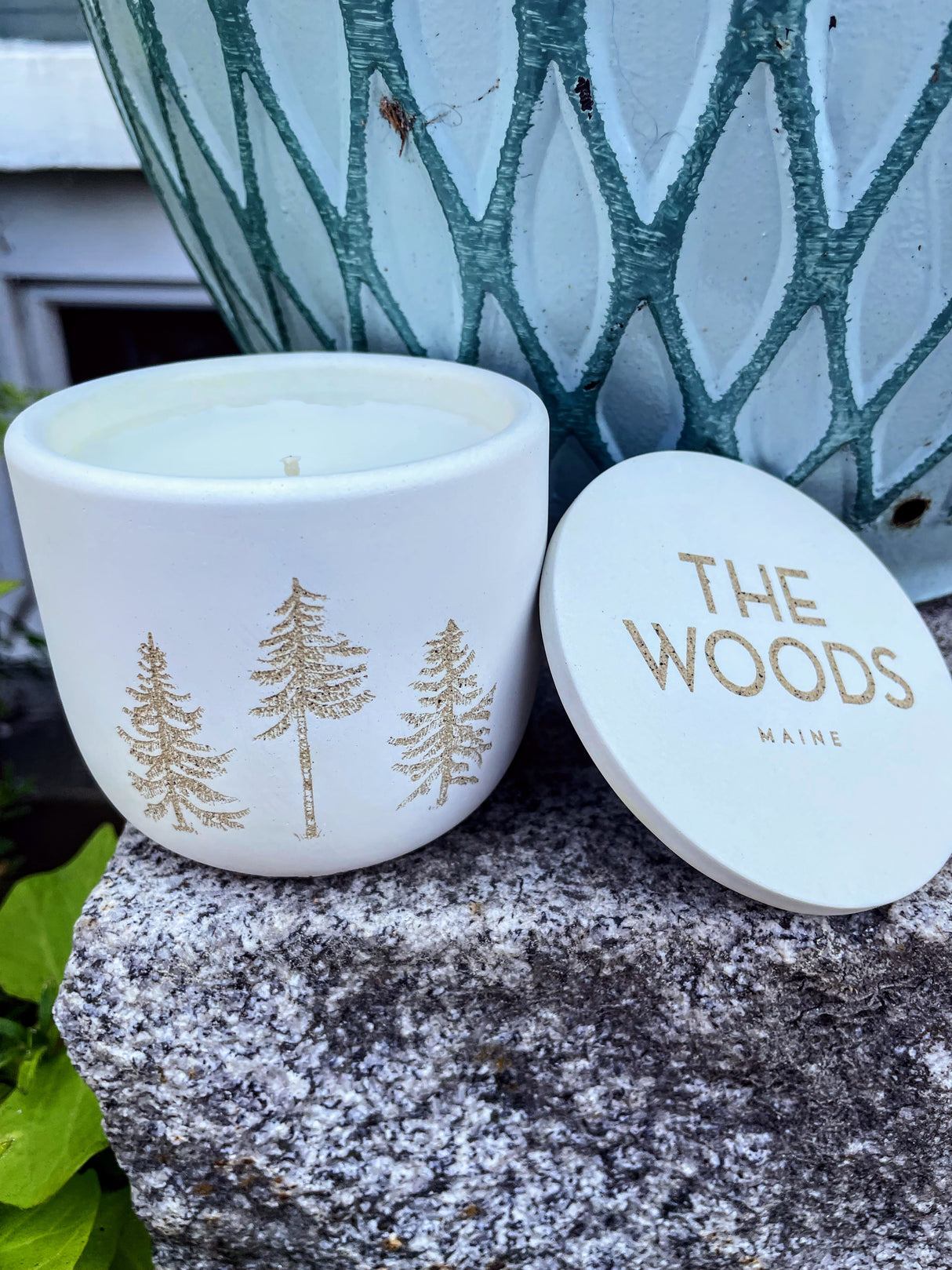The Woods Maine: Comfort Elevated 7 oz. Candle | Maine Made Gift