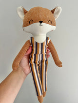 The Woods Maine® Fox Heirloom Doll by The Linnea Company
