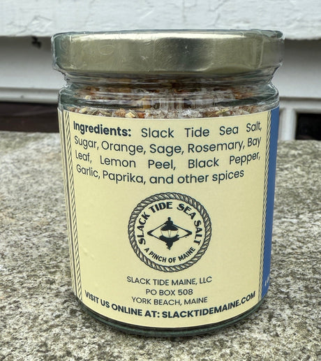 Atlantic Harvest Poultry Brine - Slack Tide Maine