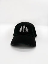 Three Pines® Embroidered Maine Baseball Hat (4 Colors Available) by The Woods Maine®
