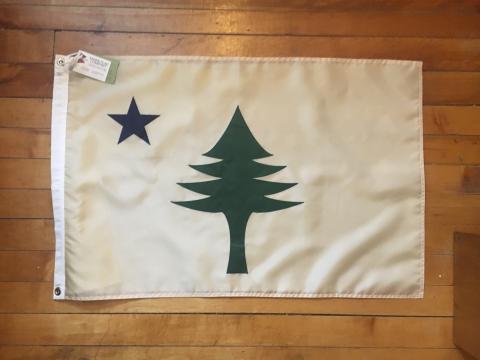 Original Maine Flag - Original Maine
