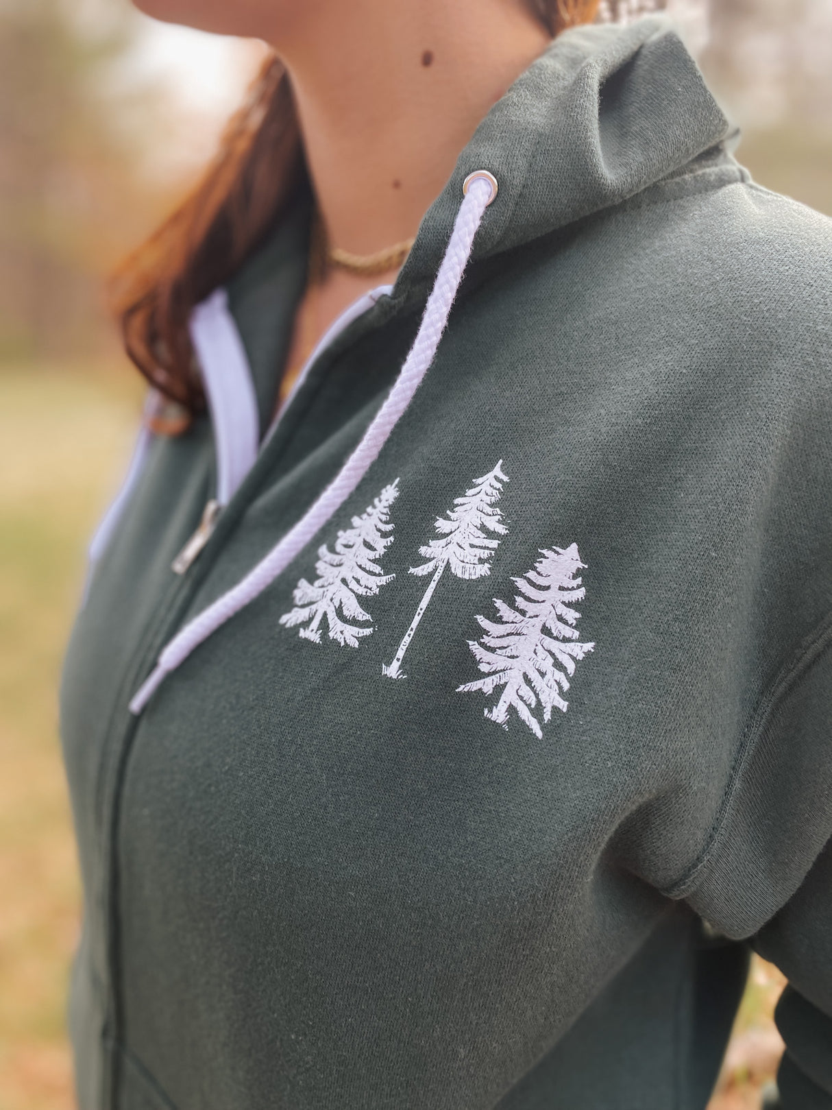 The Norway Adult Zip Lightweight Hoodie (Two Colors Available)