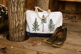 The Woods Maine Three Pines®: Loon Zip Top Sea Bags® Weekender Tote