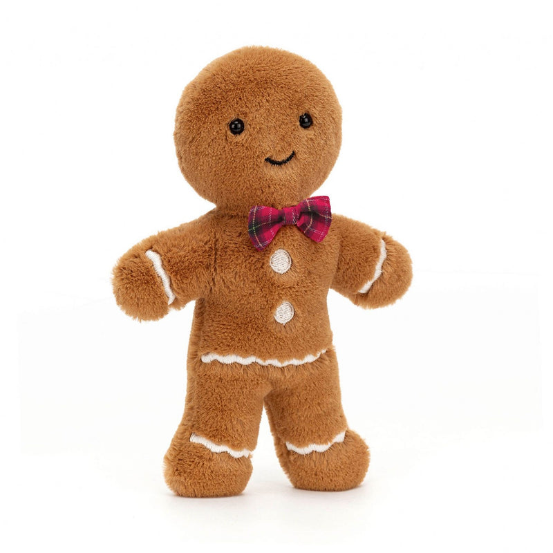 Jolly Gingerbread Fred - JellyCat