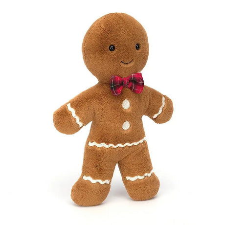 Jolly Gingerbread Fred Large - JellyCat - The Woods Maine