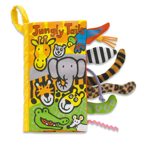 Jungly Tails Activity Book - Jellycat - The Woods Maine