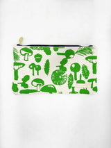 Kelly Green Mushroom Clutch - Erin Flett - The Woods Maine