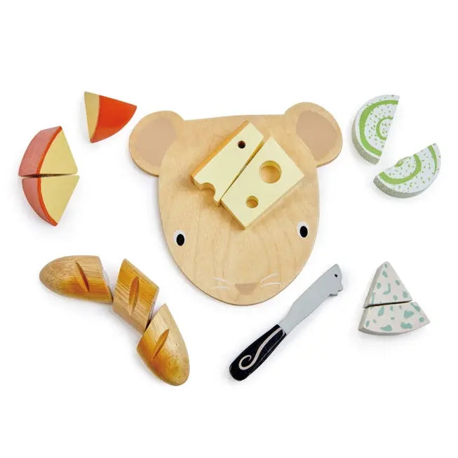 Kids Cheese Board - Tender Leaf Toys - The Woods Maine