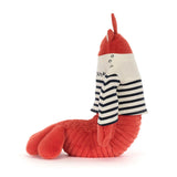 Larry Lobster Sailor Outfit - JellyCat
