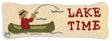 Lake Time Fishing Pillow - Chandler 4 Corners - The Woods Maine